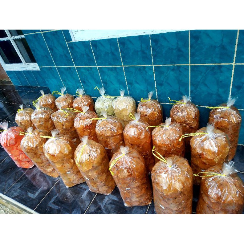 

1212 SALE keripik kaca kiloan varian rasa isi 1 kg