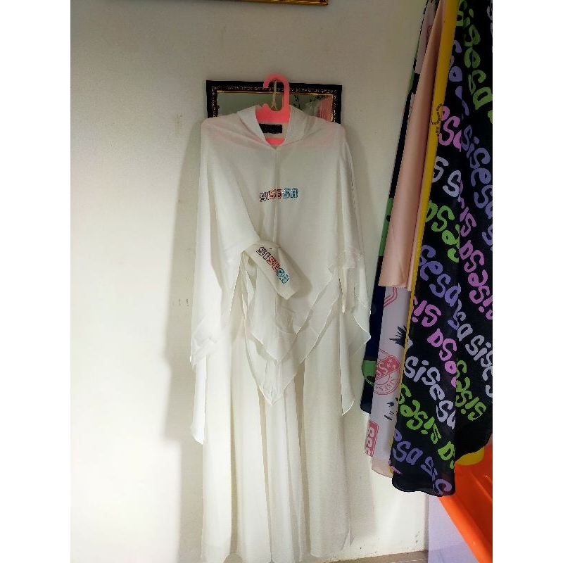 sisesa gamis 1 set ready