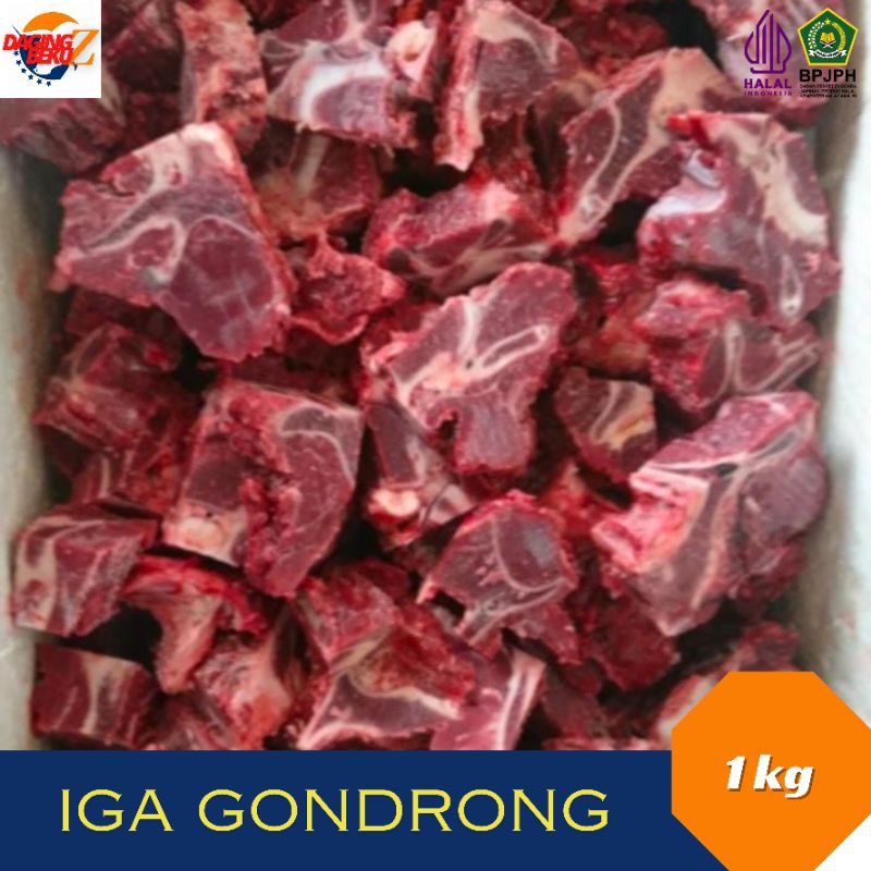 

TULANG IGA LEHER SAPI NECKBONE, atau Iga gondrong 1 kg Halal