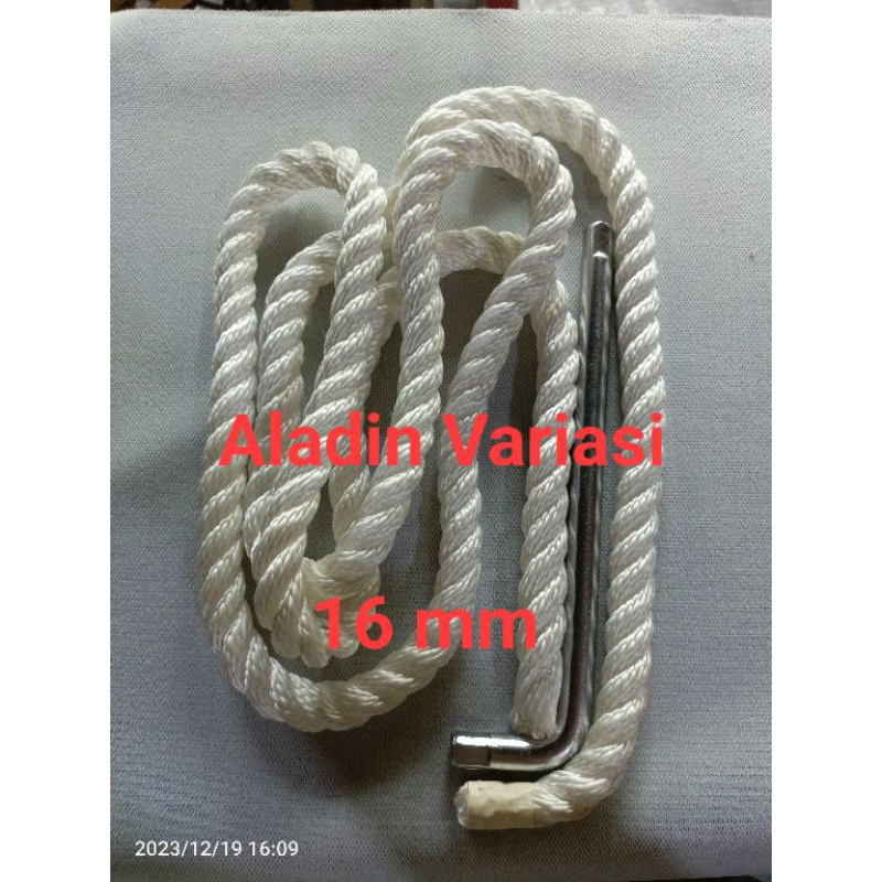 

Tali Tambang 16mm Nilon Harga Meteran