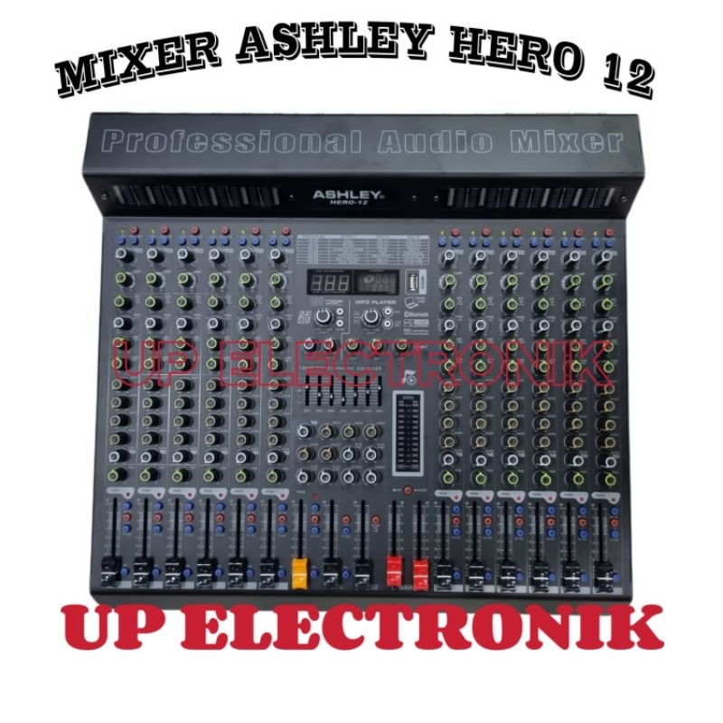 Mixer Audio 12 Chl Asley Hero 12 Original