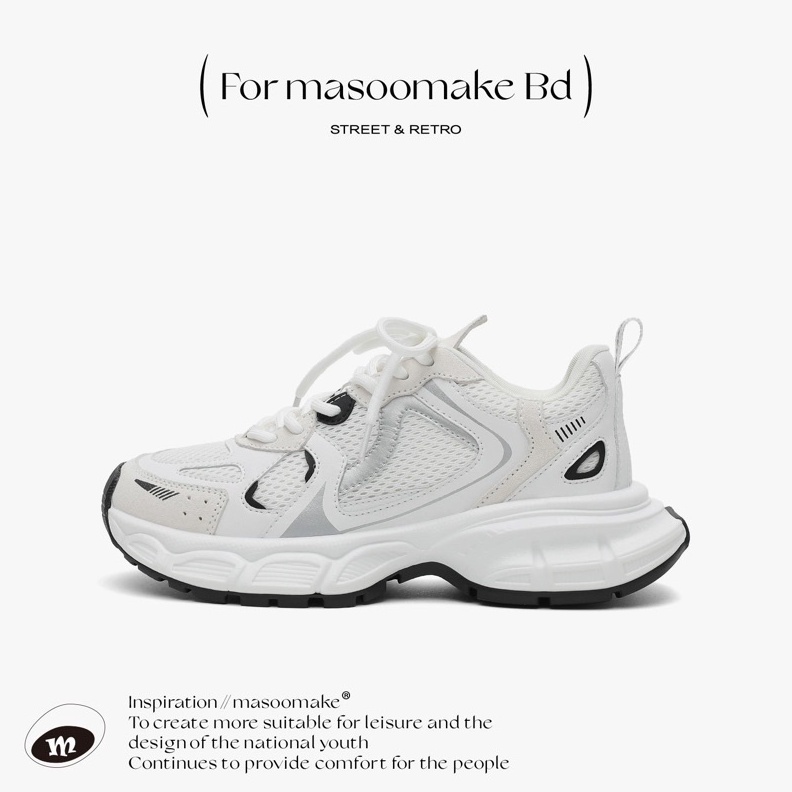 COD GROSIRCOD SEVENDAY SEPATU SNEAKERS WANITA KOREA IMPORT SPORT SHOES H55 PUTIH murah