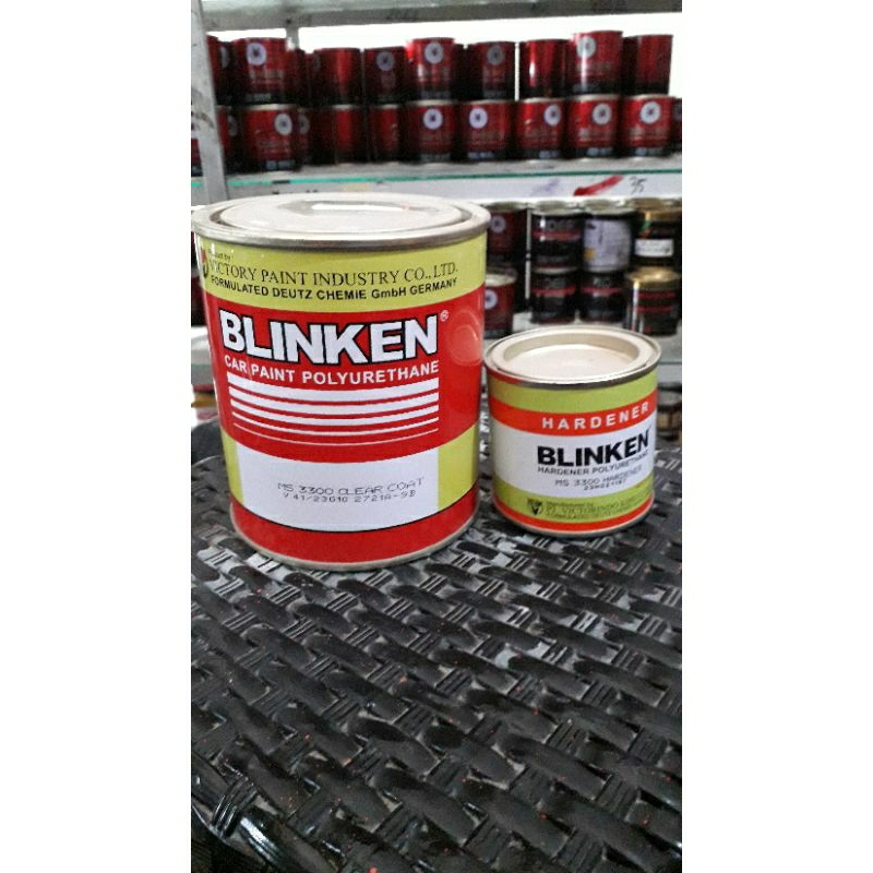 Blinken Polyurethane Clear Coat MS 3300