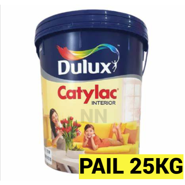 CAT TEMBOK DULUX CATYLAC PAIL 20KG