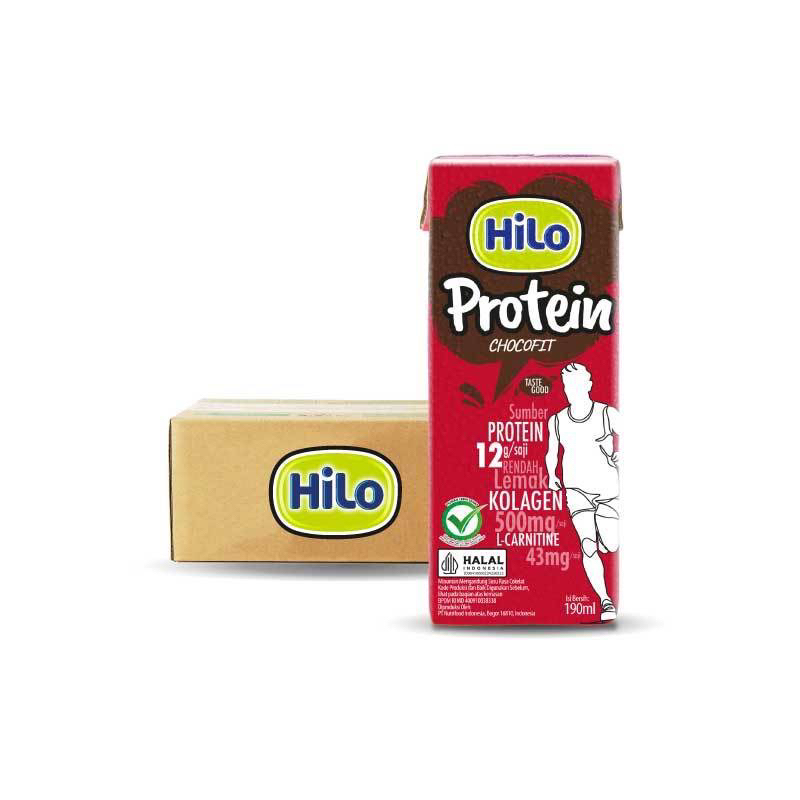 

Hilo Protein Chocofit RTD 190ml / 24pc