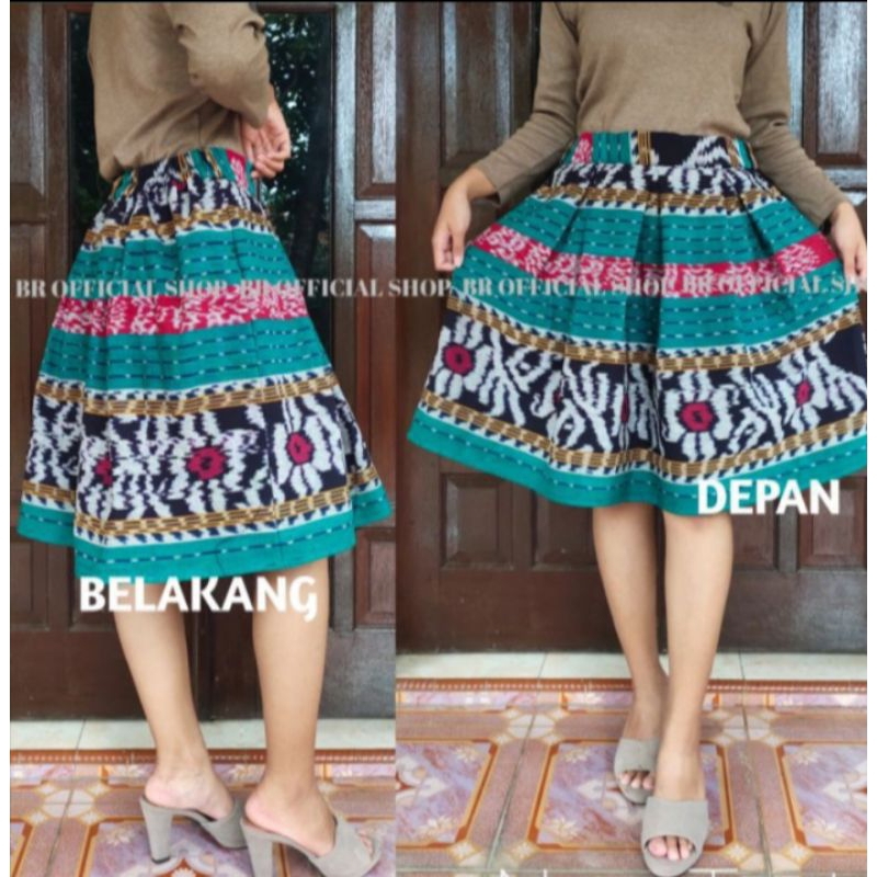 ROK WANITA WIR ROK LIPAT ROK PENDEK