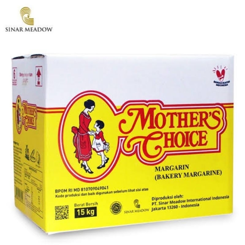 

Margarine Mother Choice Mentega - 15 Kg