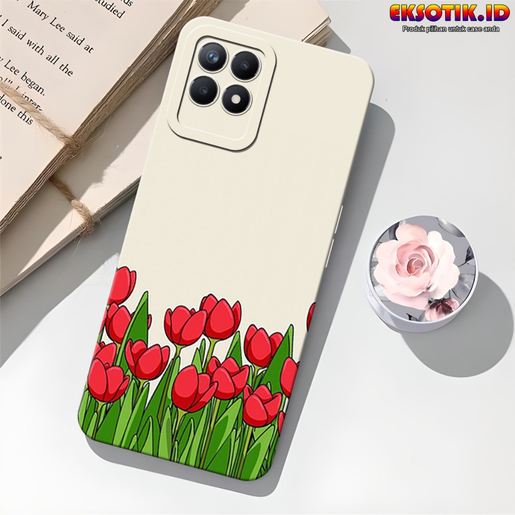 Case REALME 8i Eksotik.id Casing REALME 8i Aksesoris Skin Handphone SIlikon REALME 8i Kesing Hardcas