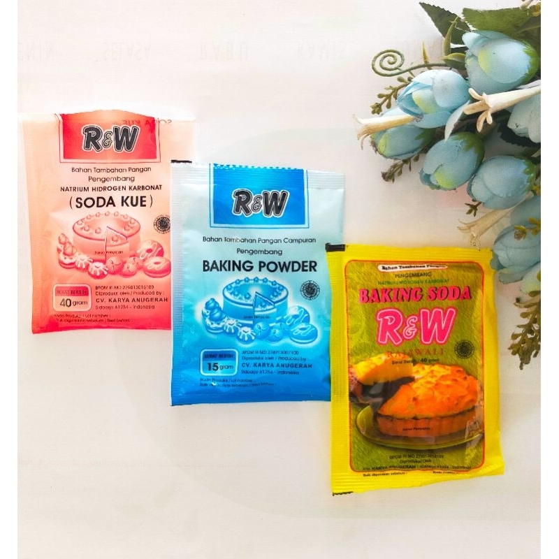 

(1 Paket) Pengembang Kue Baking Soda Soda Kue Baking Powder RW