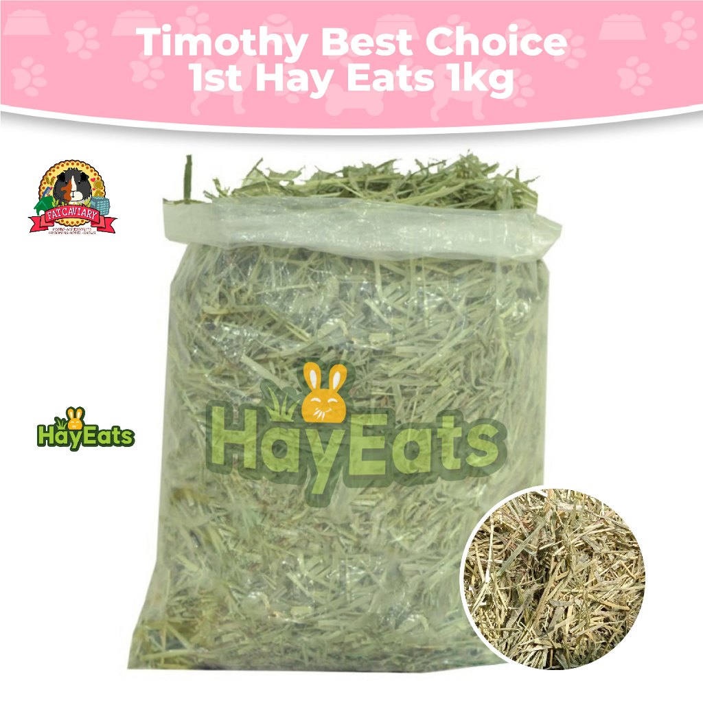 Hay Eats Timothy 1st cut repack 1kg