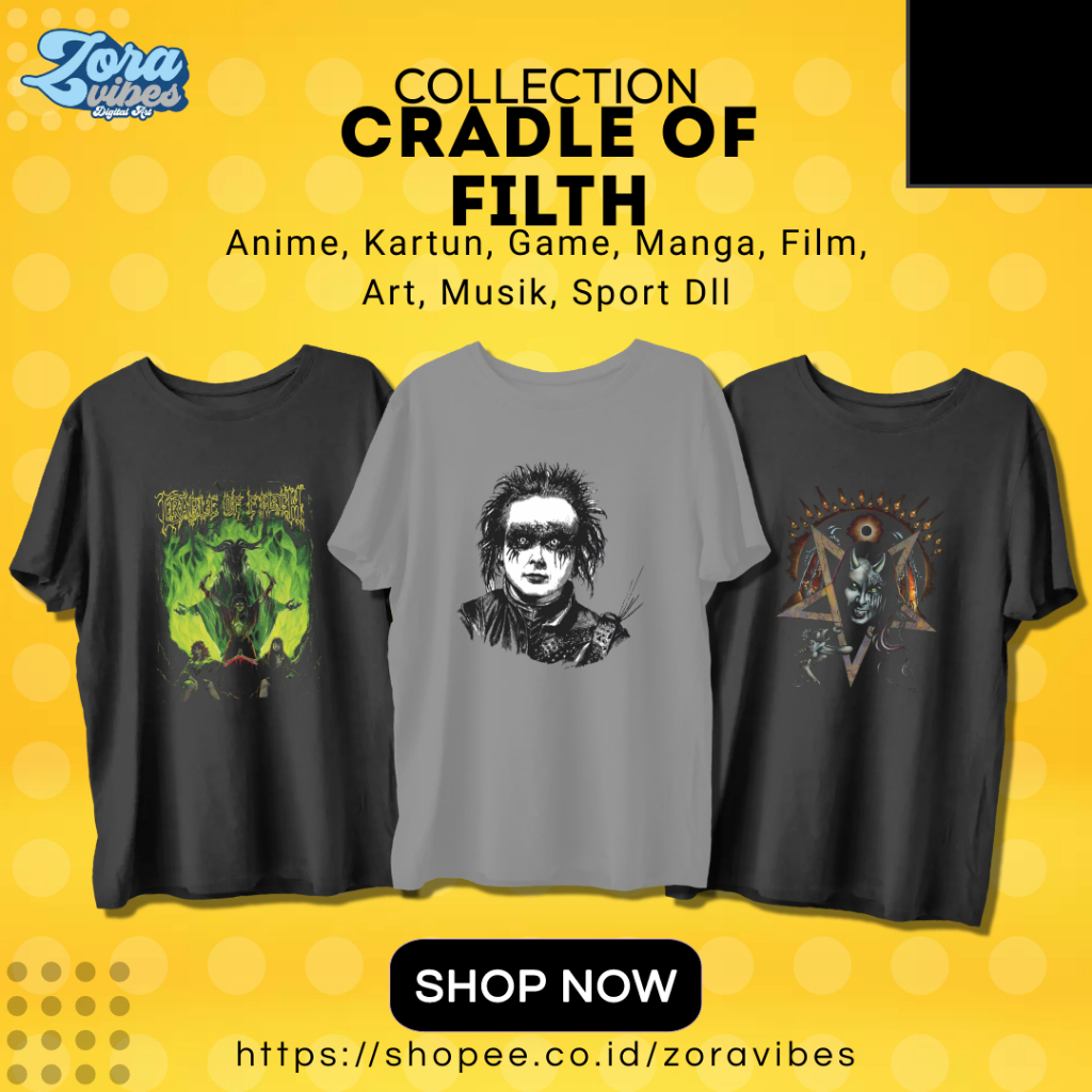 KAOS BAND / KAOS CRADLE OF FILTH / CRADLE OF FILTH