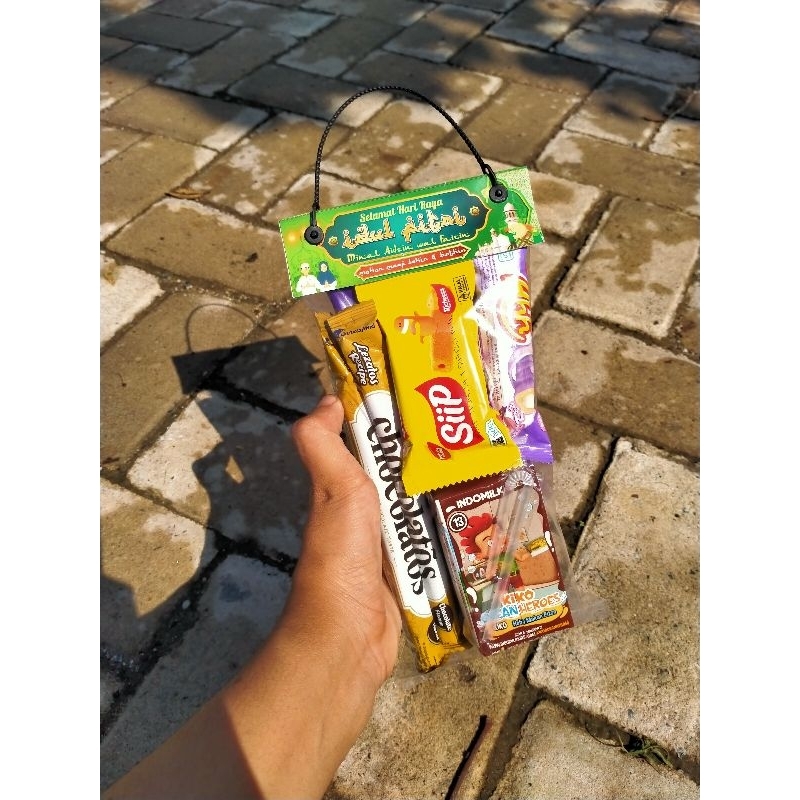 

[ ISI 10 ] PLASTIK SNACK IDUL FITRI KECIL 12X25 / TAS SNACK LEBARAN MINI MURAH