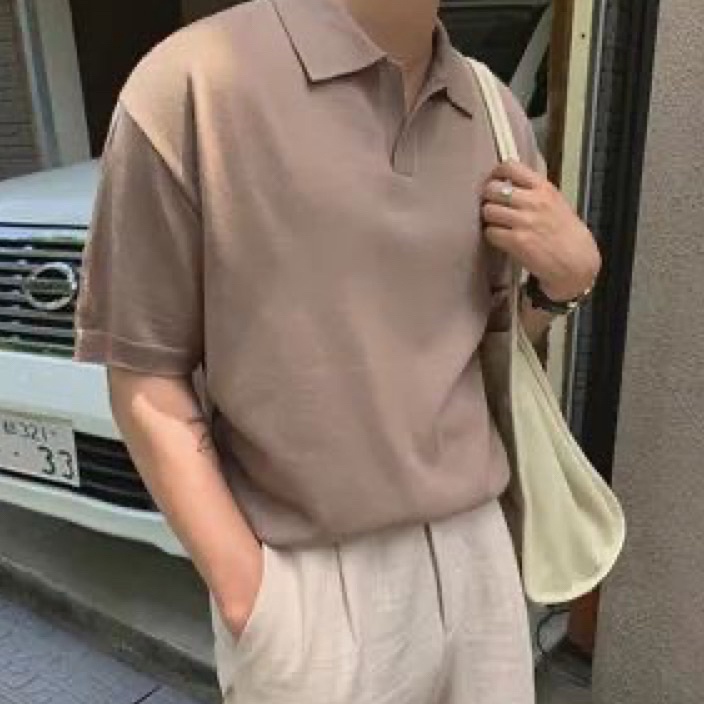 Kode RLX597 COD Kemeja polo  polo shirt  kaos polo  kemeja polo pria  kemeja pria  kemeja polo korea