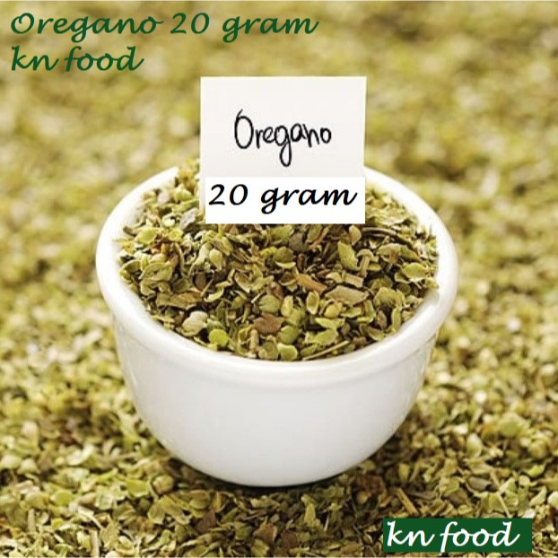 

Daun Oregano 20 gr - Oregano Leave -Kering
