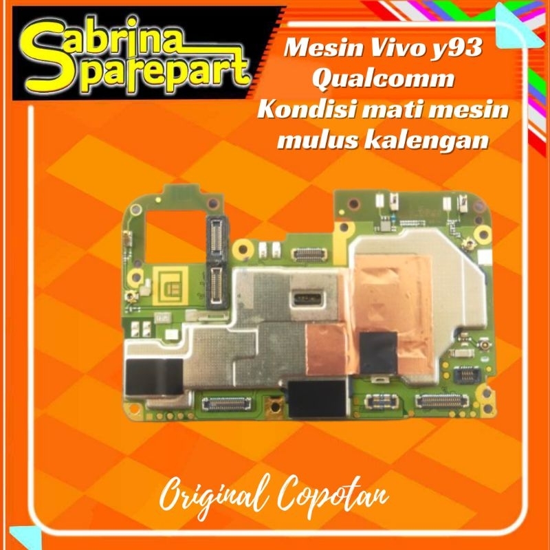 Mesin Vivo Y91 Y93 Y95 matot masih perawan kalengan