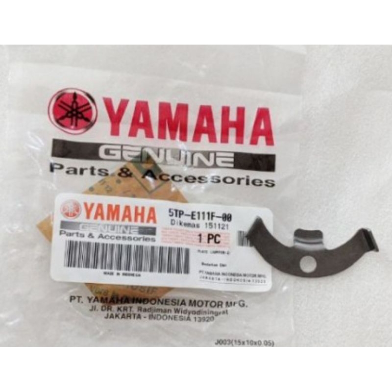 Plat Penahan Noken As Original Genuine Yamaha Jupiter Z Vega r / 5TP-E111F-00