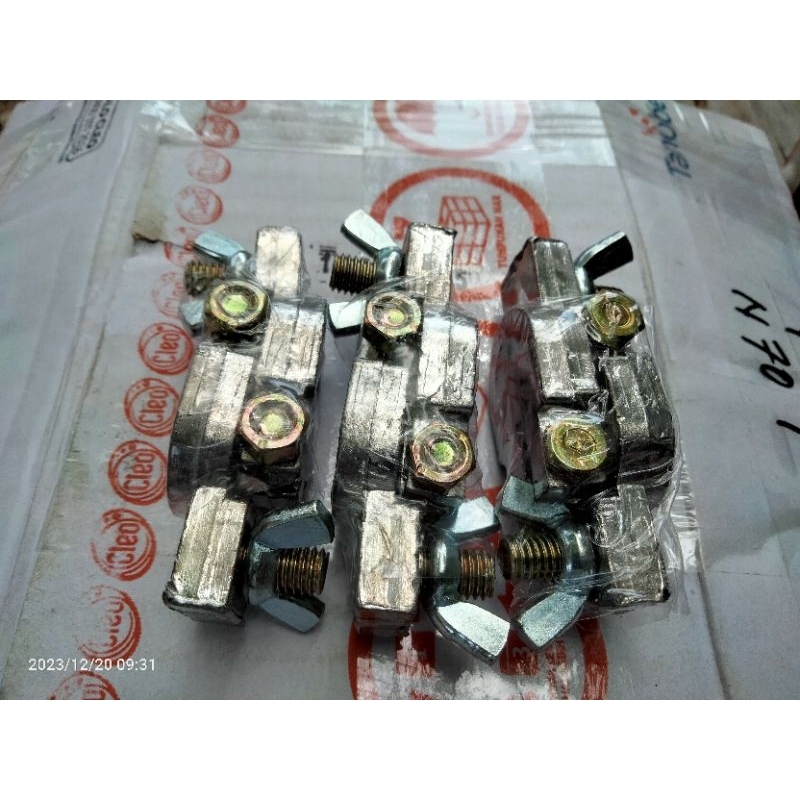 kepala accu truk timah jumbo/klaim aki