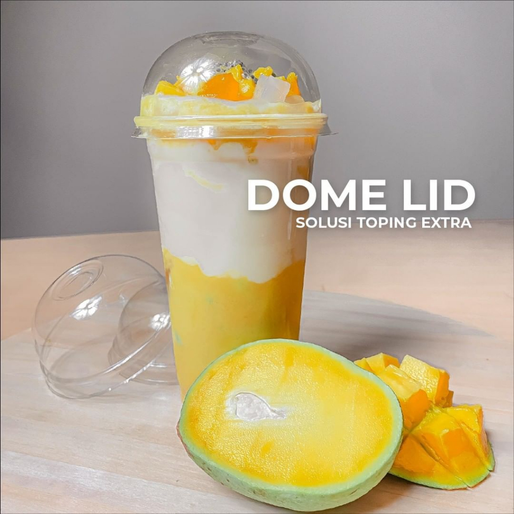 [PET 22 OZ - LINK DUS] CUP GELAS PLASTIK 22 OZ / GELAS PLASTIK KOPI TEH JUS ES KRIM - ISI 1000 PCS/D