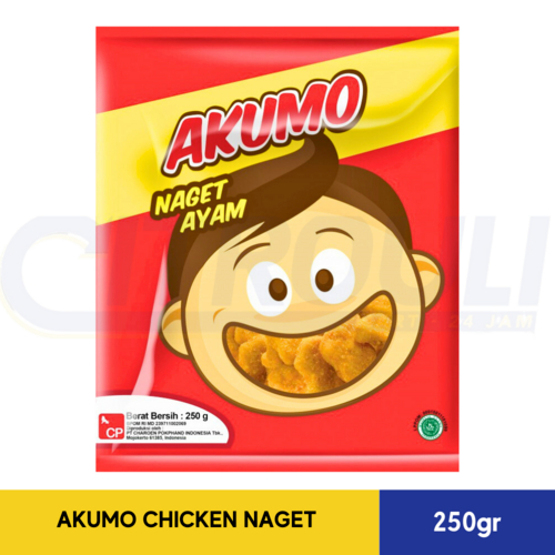 

AKUMO CHICKEN NAGET 250gr