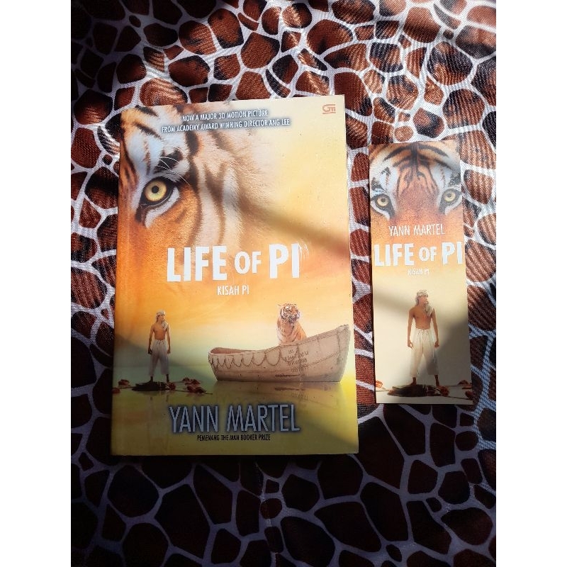 [Original] Novel Kisah Pi | Life of Pi - Yann Martel (Preloved)