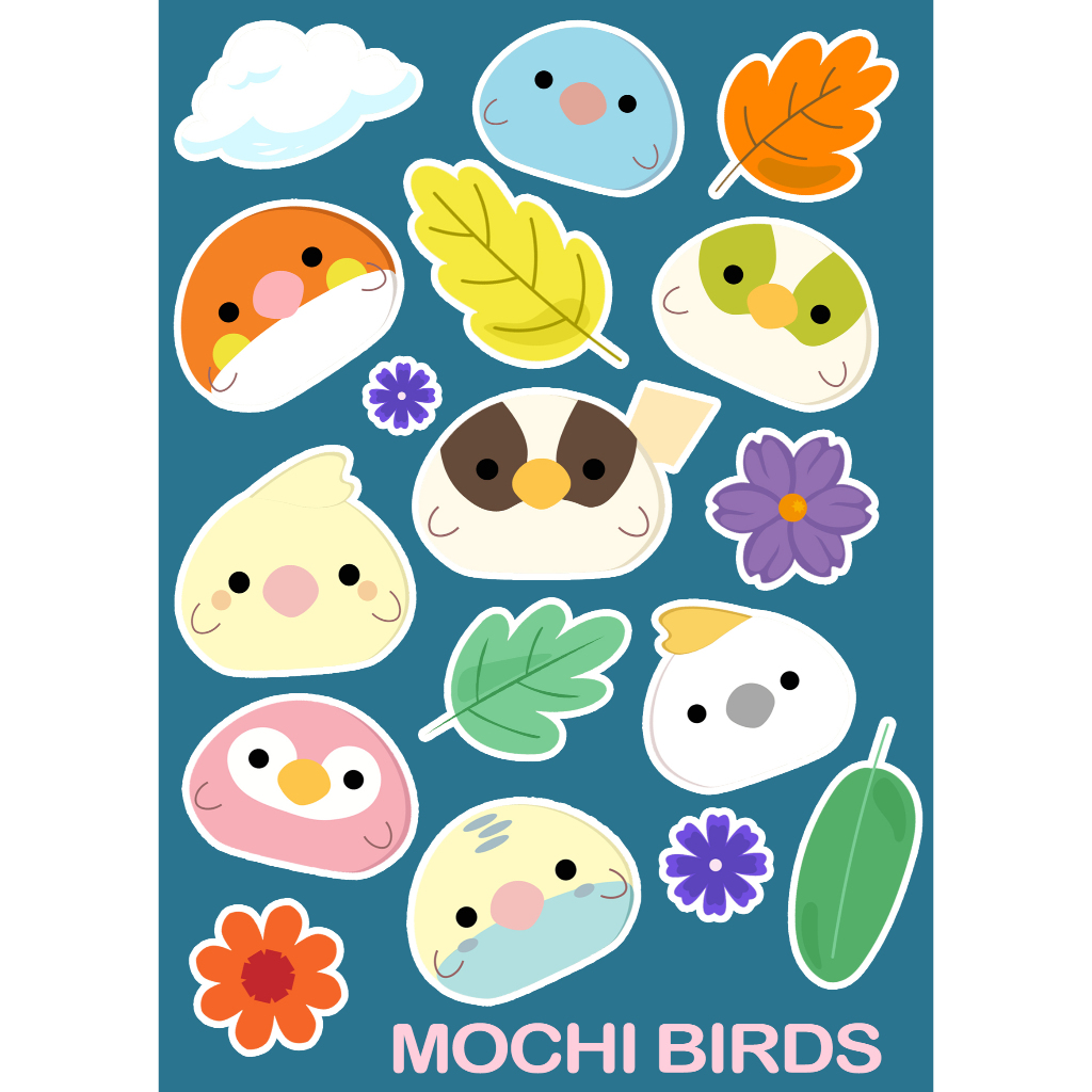 

Stiker Lucu Ukuran A6