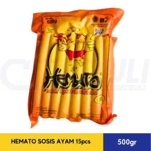 

HEMATO SOSIS AYAM 15pcs 500gr
