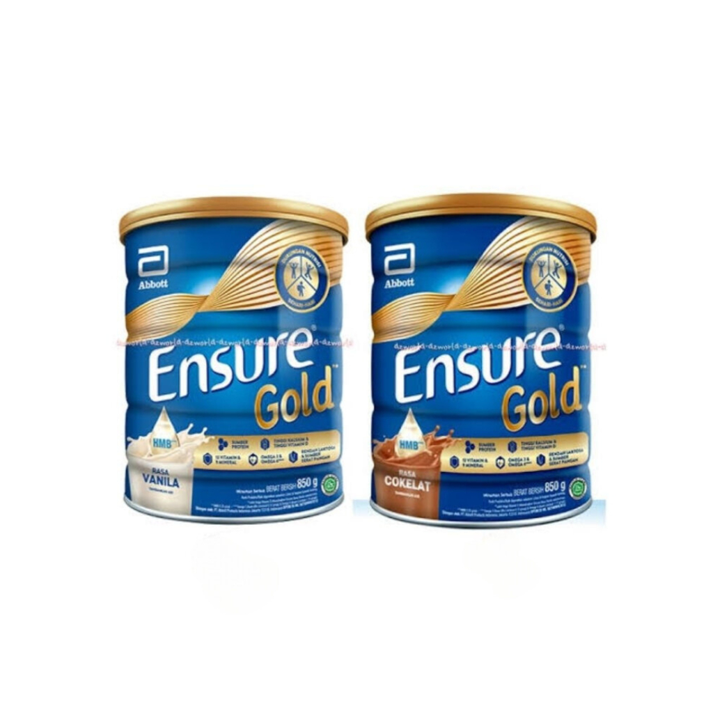 

Ensure Gold 380gr/850gr Vanila/Coklat