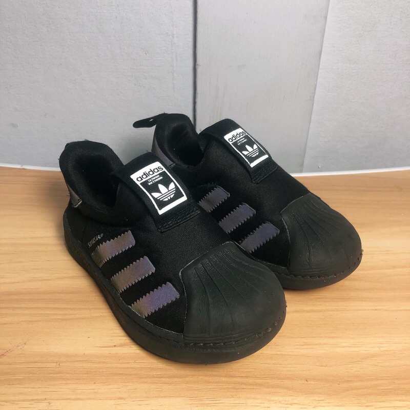 ADIDAS SUPERSTAR HOLO KIDS - SUPERSTAR ANAK - SLIP ON ANAK - SLIPON - SEPATU SECOND BRANDED - PRELOV