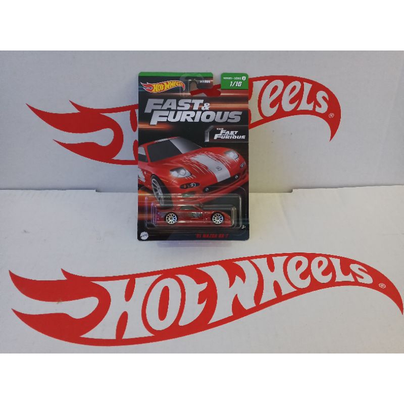 HotWheels 95 Mazda RX