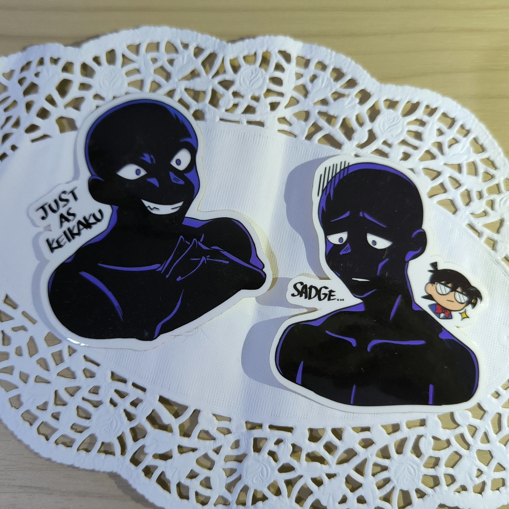 

Sticker Hannin no Hanzawa-san Detektif Conan / Detective Conan