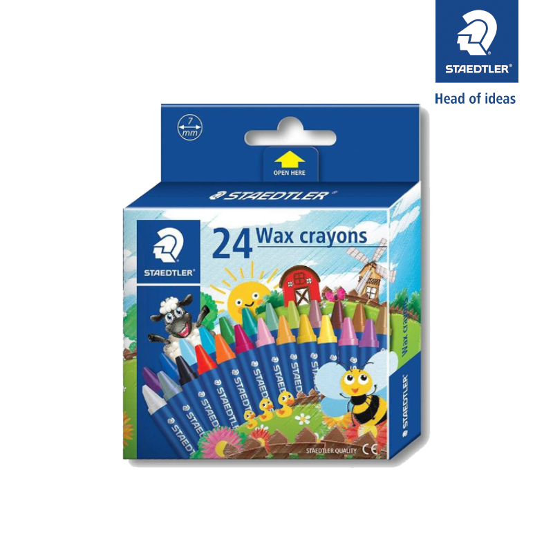 

STAEDTLER Wax Crayon box