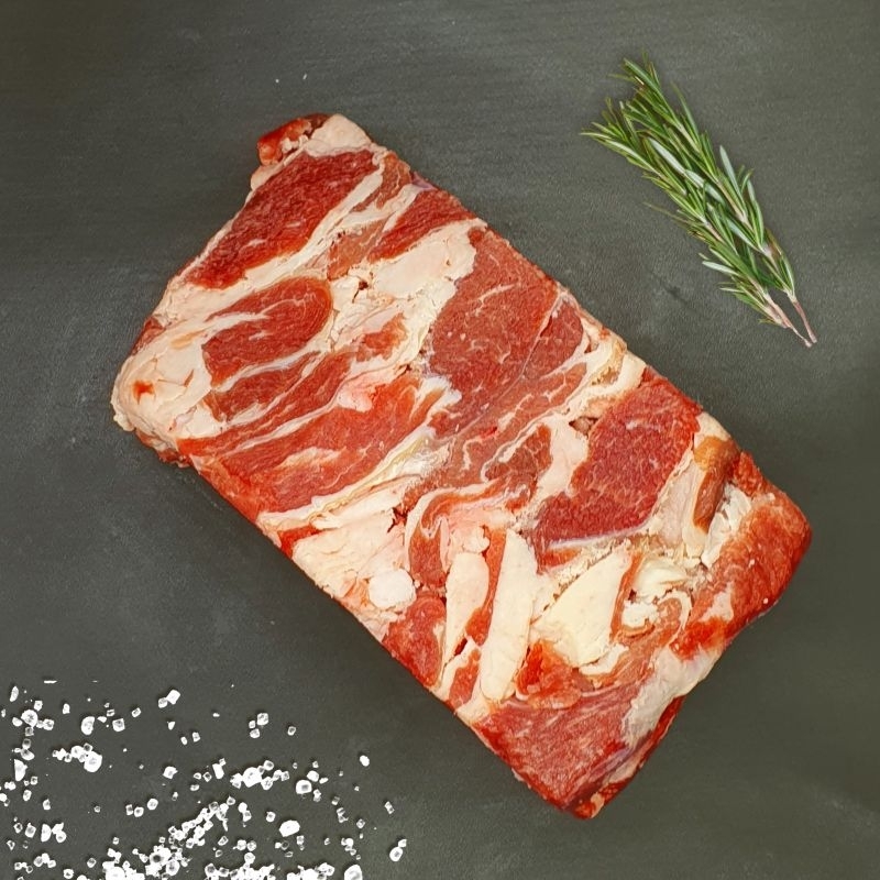 

Lamb Trimming/ Tetelan Daging Kambing 1Kg
