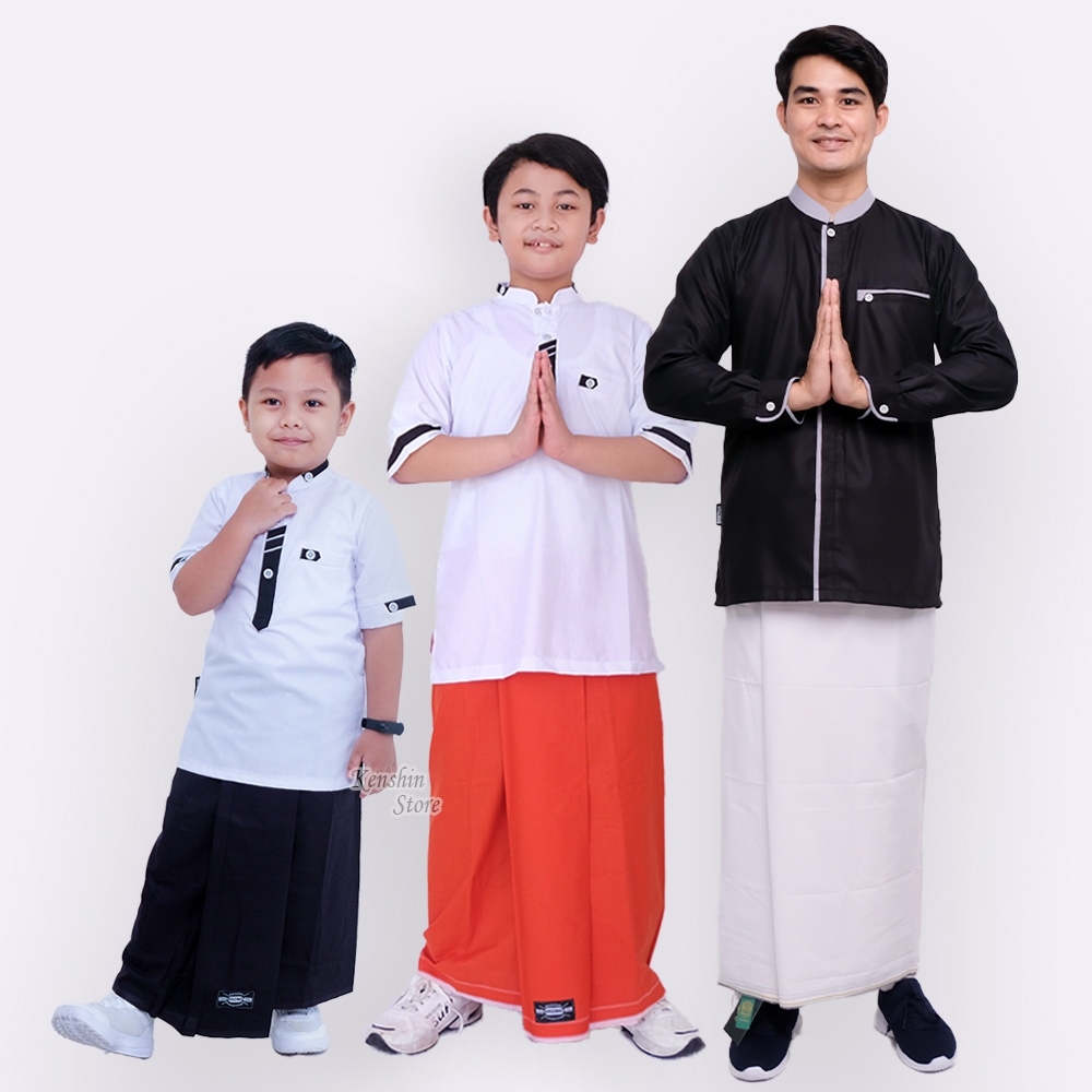 Sarung anak laki laki sarung polos & karakter sarung instan hampers khitan