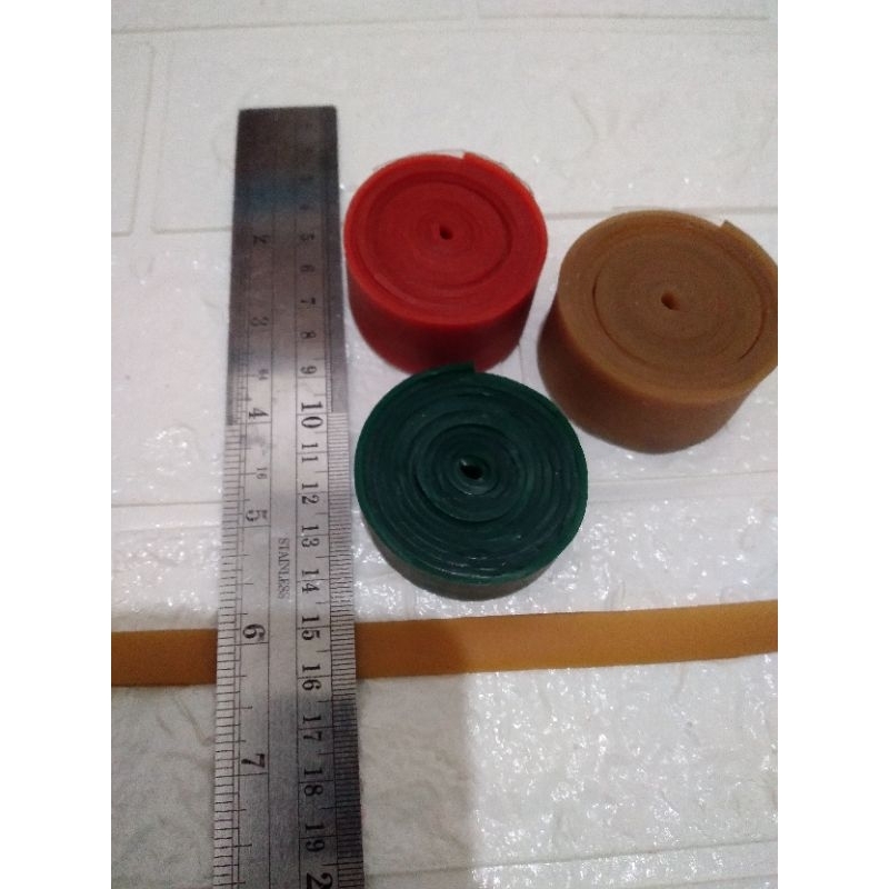 Karet Pemantul Karambol 75 cm x 75 cm (4 Roll)