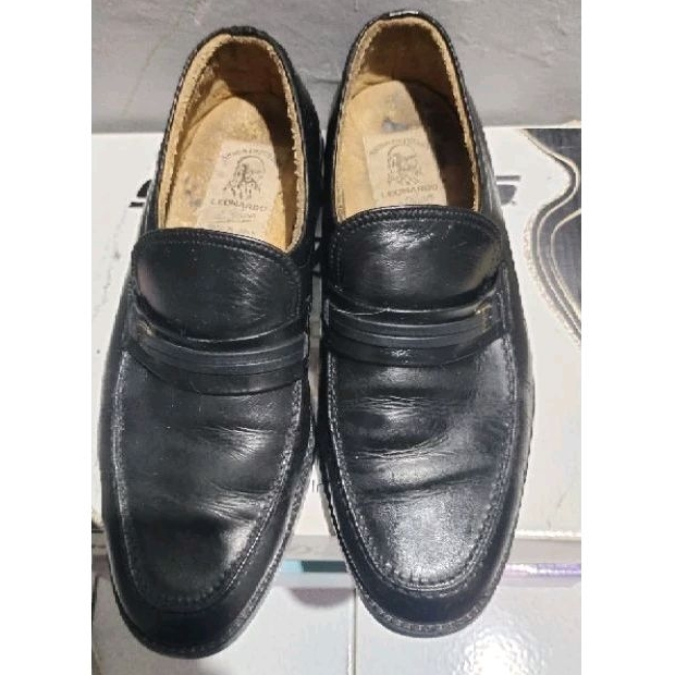 LEONARDO dis gasun sepatu kulit