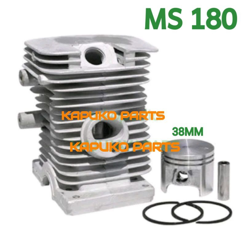 MS 180 CYLINDER BLOK ASSY 38MM UNTUK MESIN CHAINSAW STHIL