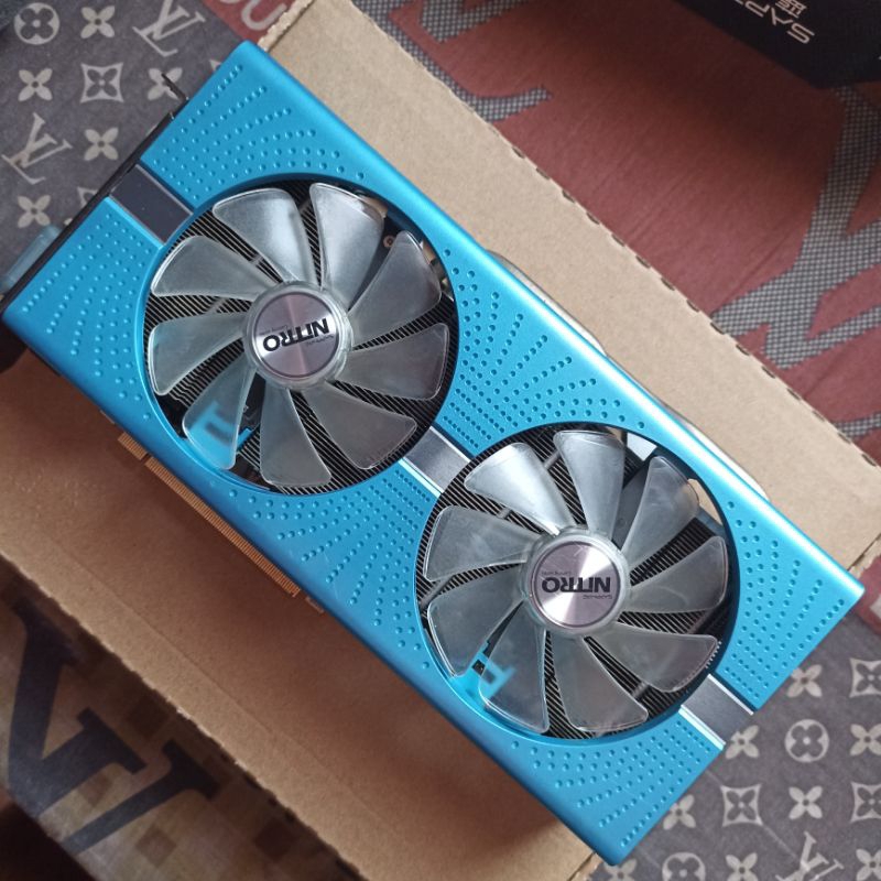 VGA RX 590 8GB GDDR5 Sapphire Nitro+ Special Edition