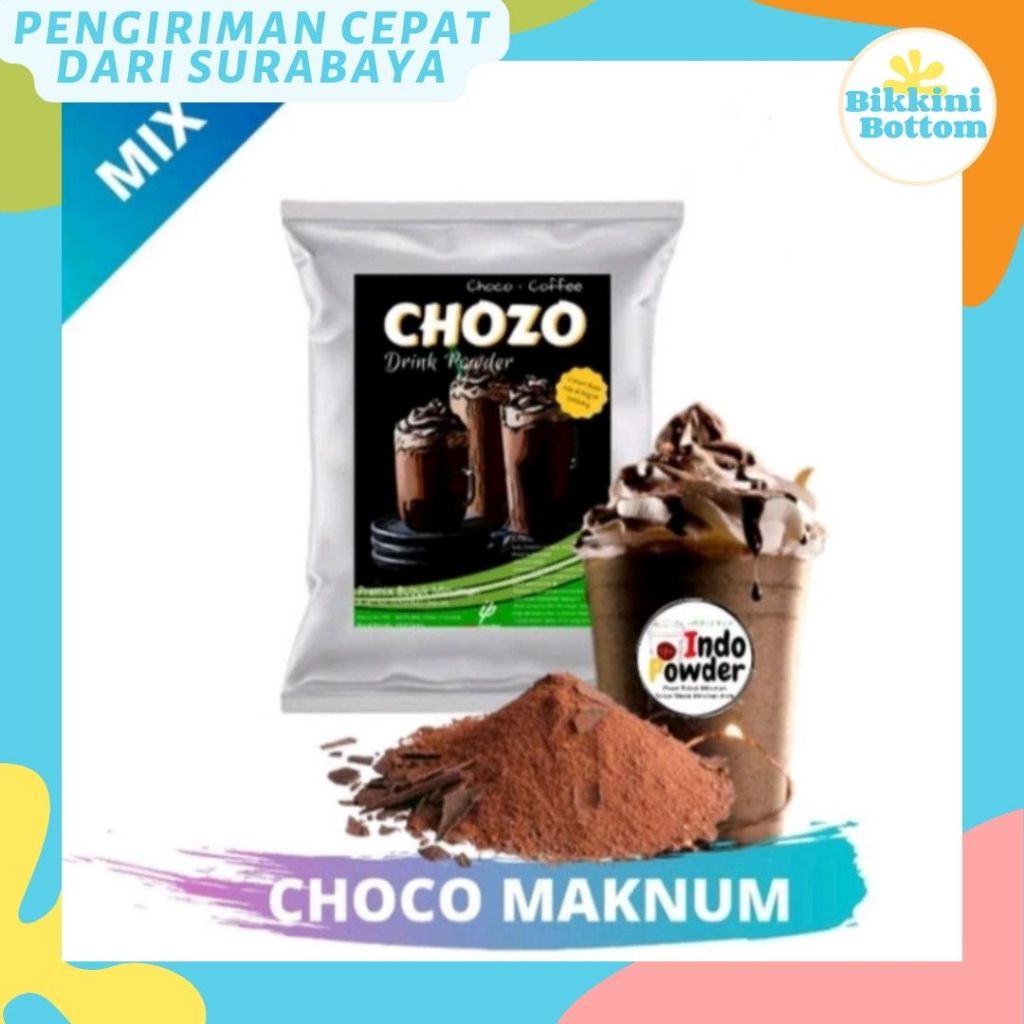 

Bubuk Minuman CHOCO MAKNUM 1 kg / Bubuk CHOCO MAKNUM 1 kg / CHOCO MAKNUM INDOPOWDER CHOZO