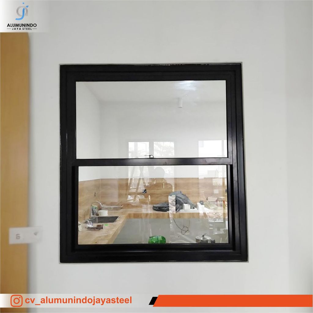JENDELA SLIDING VERTIKAL YKK AP