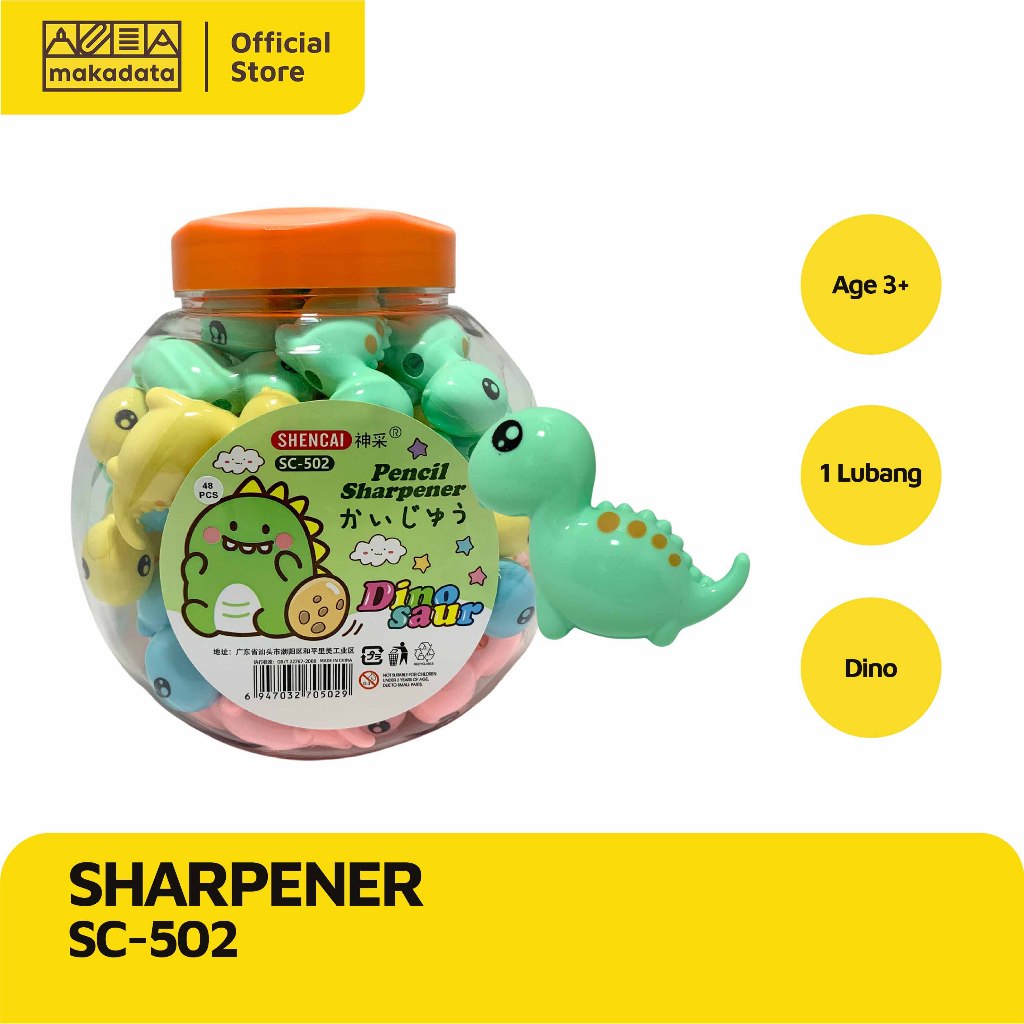 

SHARPENER / RAUTAN / SERUTAN PENSIL SC-502 (1 PCS) MURAH