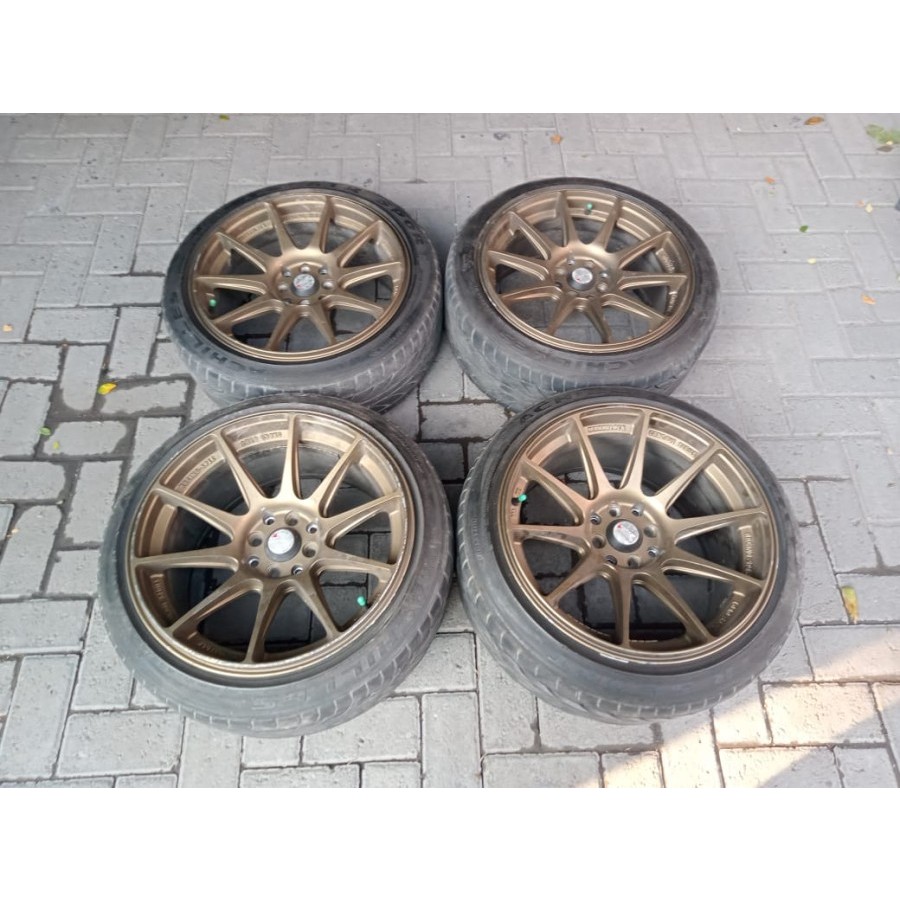 VELG MOBIL Bekas XXR R17x7,5/9 PCD 4x100, 4x114 BAN 205-45R17