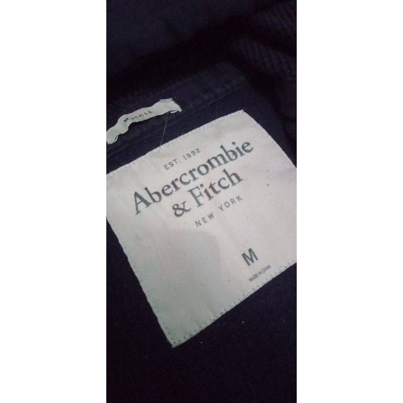 Hoodie Zipper stm ABERCROMBIE