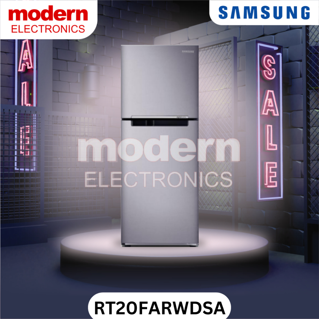 SAMSUNG Kulkas 2 Pintu RT20FARWDSA