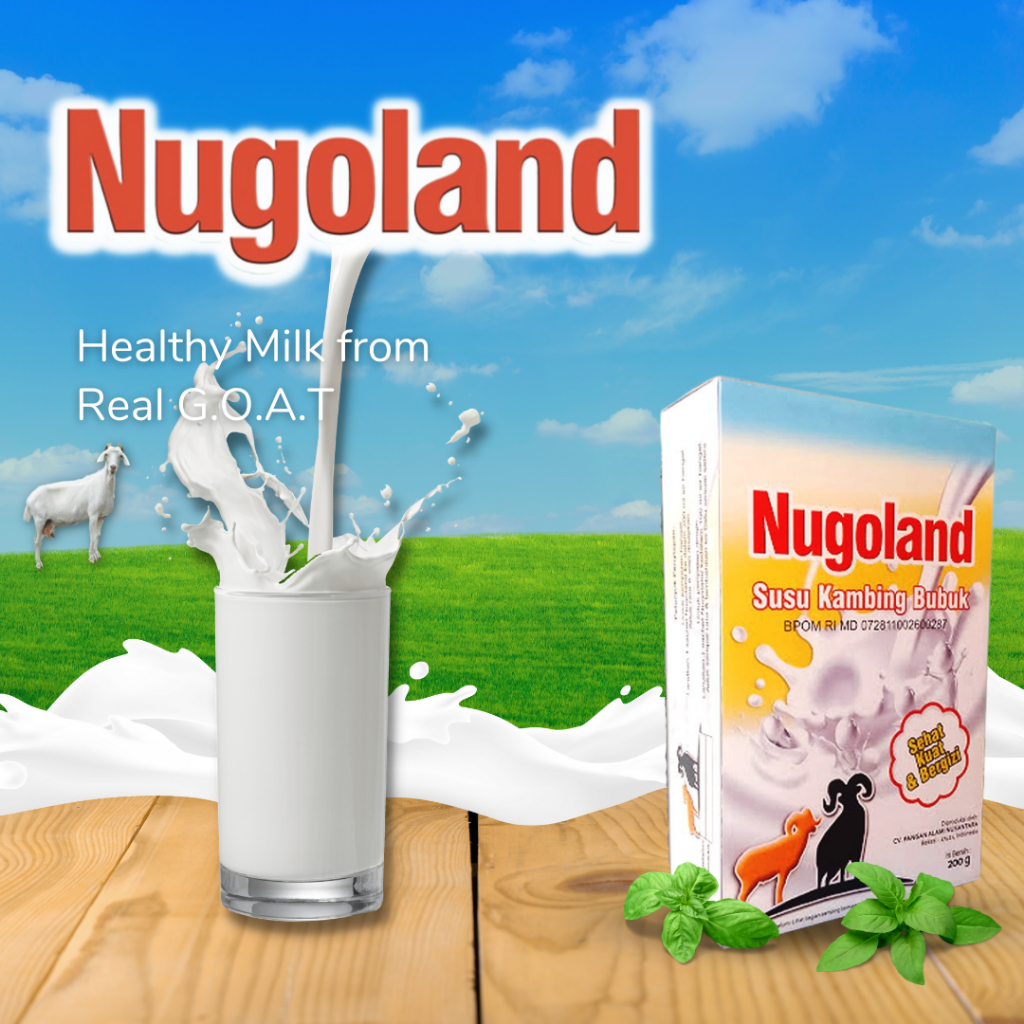 

Nugoland Susu Kambing Bubuk Original Ath-Thoifah