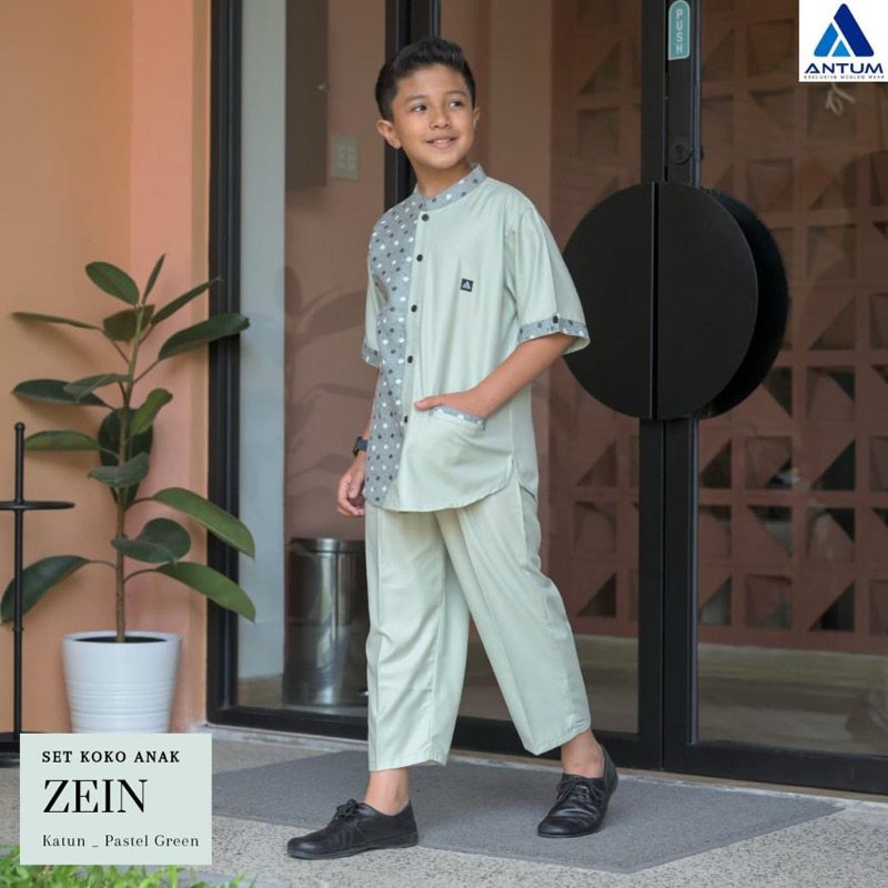 Koko Anak Zein (set baju celana) Brand Antum