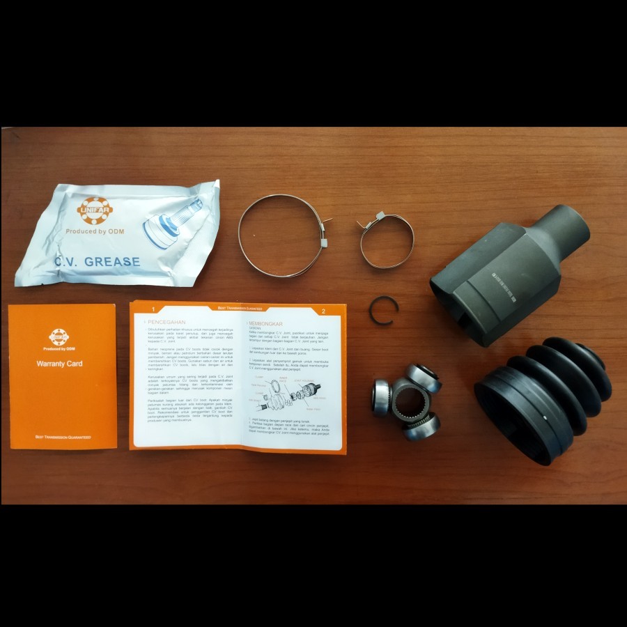 KOKEL CV JOINT AS RODA depan DALAM KANAN CAPTIVA UNIFAR BERGARANSI - C140 AT