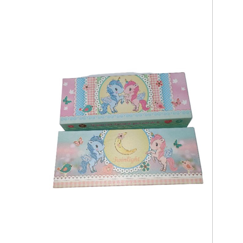 

Kotak pensil Fancy karton Unicorn / pencil case Fancy dus / kotak pensil karton merek simpaty KP-S01