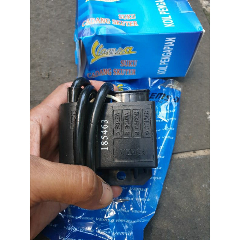 cdi koil vespa racing pxe exclusife excel