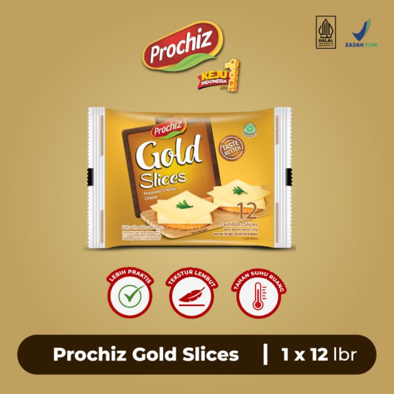 

prochiz gold slice