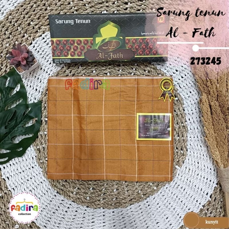 Sarung Al-Fath / Sarung Dewasa/Sarung Motif Kotak-Kotak/Sarung Murah/Sarung Motif/Sarung